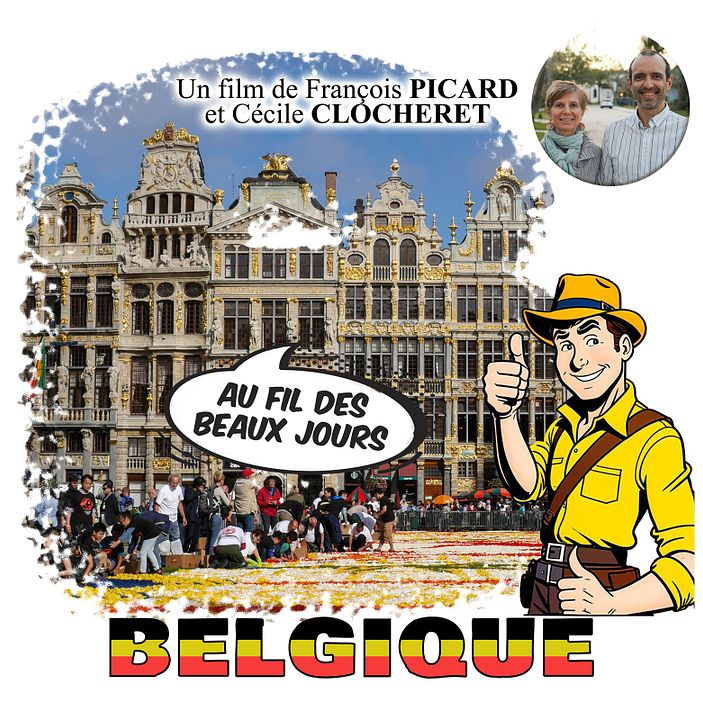 ALTAÏR conférences - Belgique au Fil des Jours : Affiche