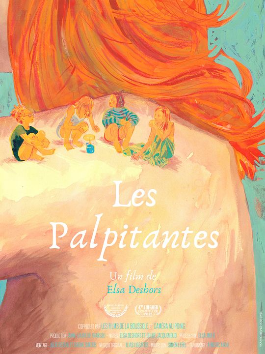 Les Palpitantes : Affiche