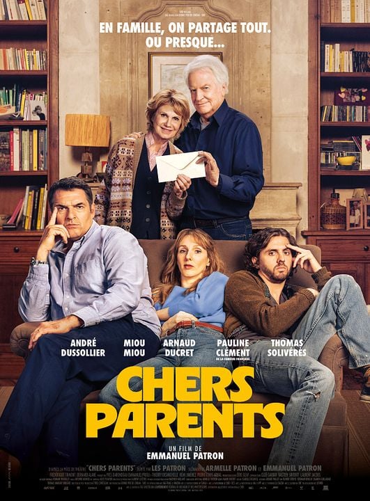 Chers parents : Affiche