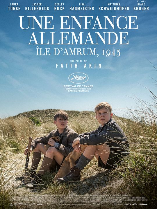 Une enfance allemande - Île d'Amrum, 1945 : Affiche