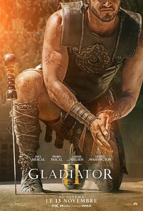 Gladiator II : Affiche