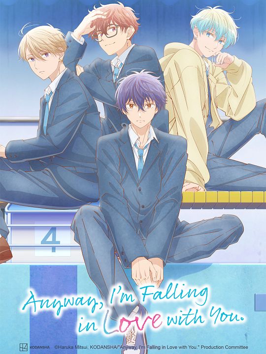 Anyway, I’m Falling in Love with You : Affiche