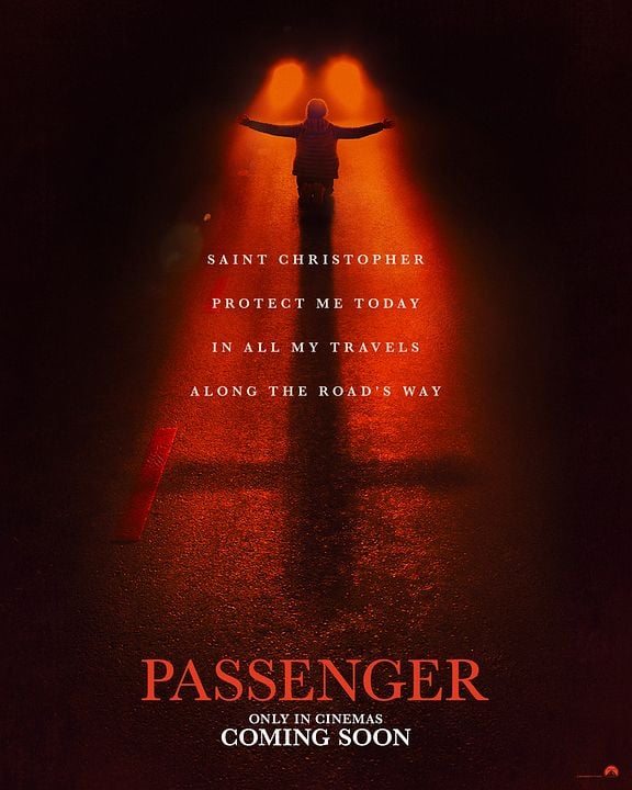Passenger : Affiche