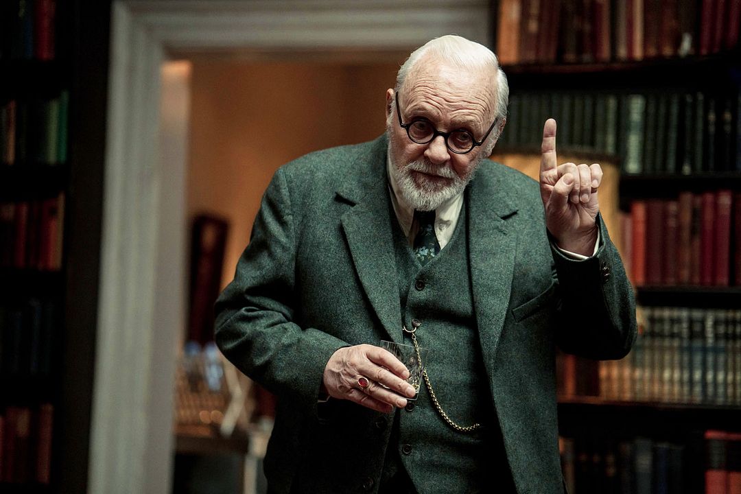 Freud, la dernière confession : Photo Anthony Hopkins