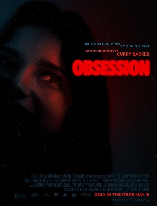 Obsession : Affiche