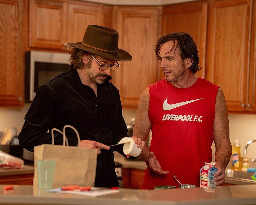 Is This Thing On? : Photo Will Arnett, Bradley Cooper