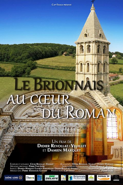 Le Brionnais au cœur du Roman : Affiche