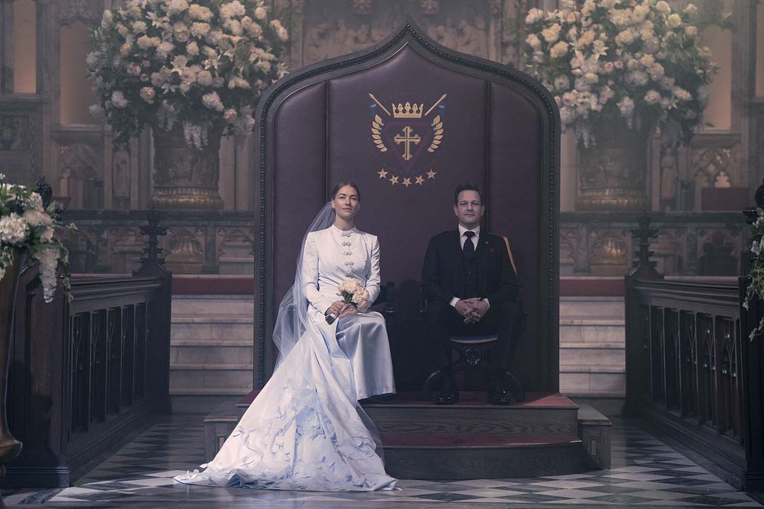 The Handmaid’s Tale : la servante écarlate : Photo Josh Charles, Yvonne Strahovski