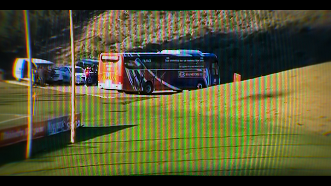 Le Bus: les Bleus en grève : Photo