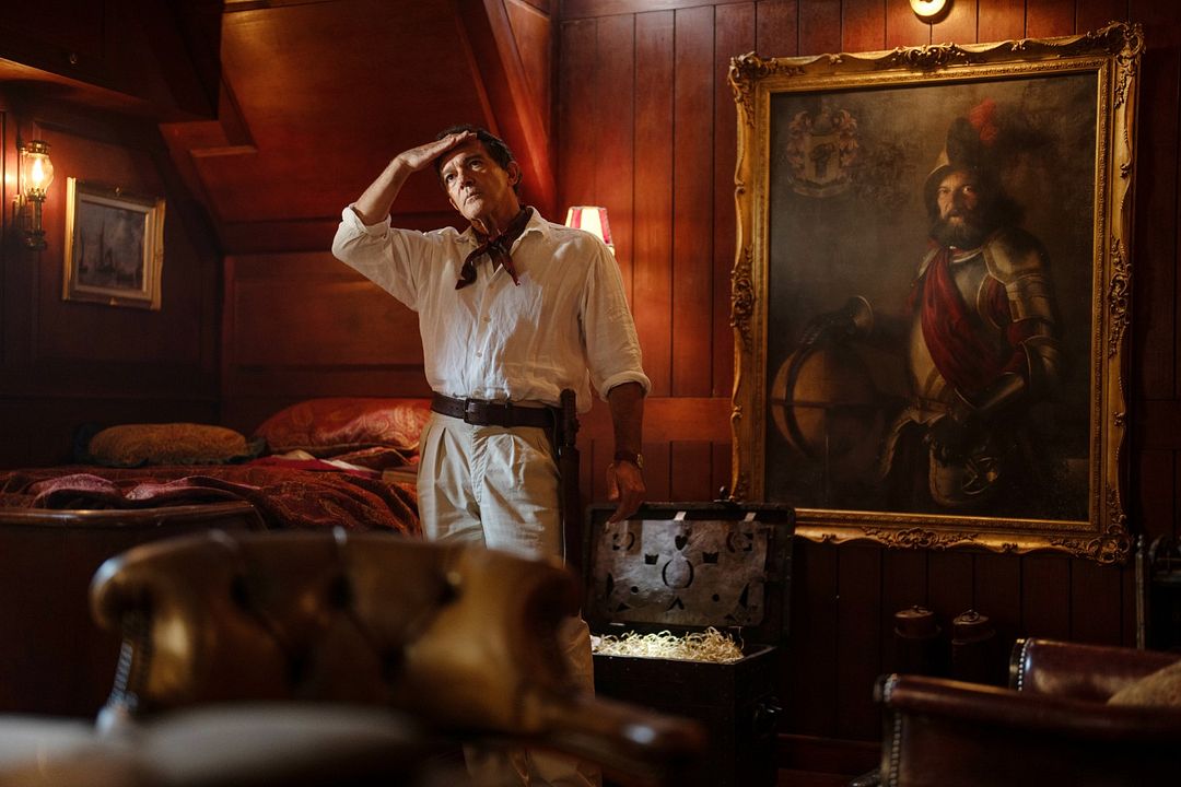 Paddington au Pérou : Photo Antonio Banderas