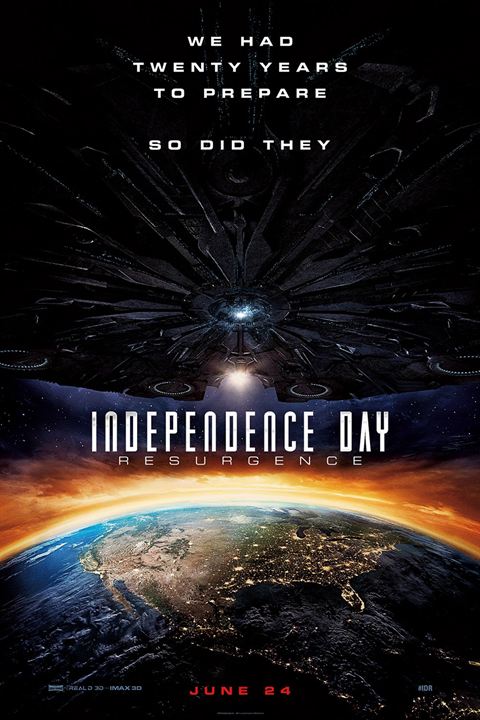 Independence Day : Resurgence : Affiche