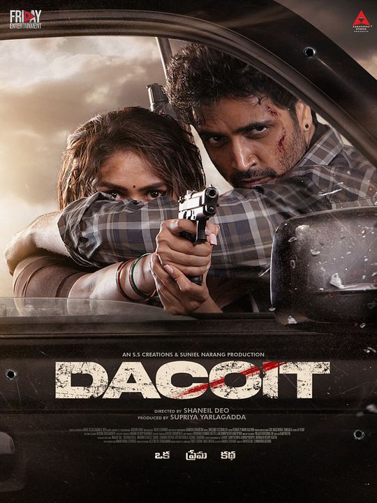 Dacoit: A Love Story : Affiche
