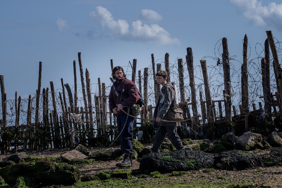 28 ans plus tard: Aaron Taylor-Johnson, Alfie Williams