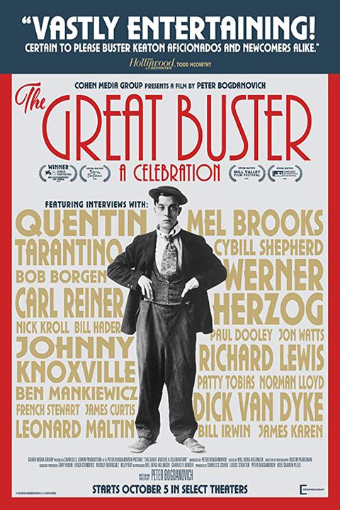 The Great Buster : Affiche