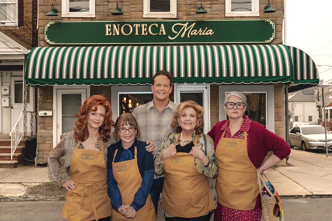 Nonnas : Photo Vince Vaughn