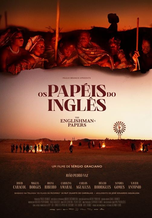 Les papiers de l’Anglais : Affiche