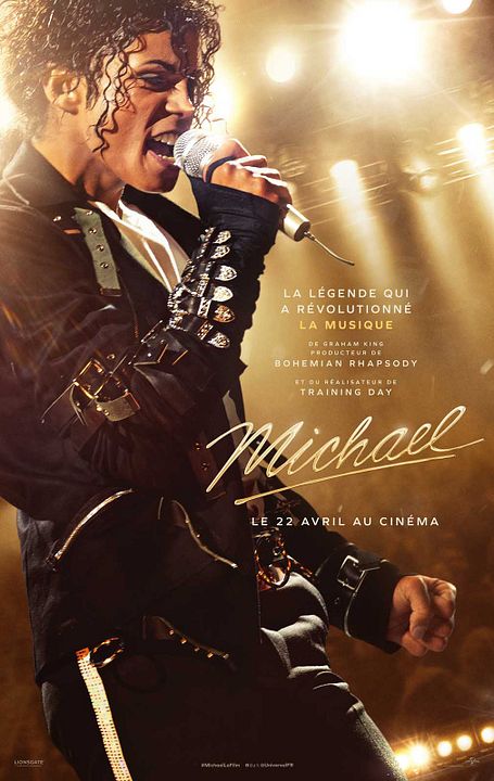 Michael : Affiche