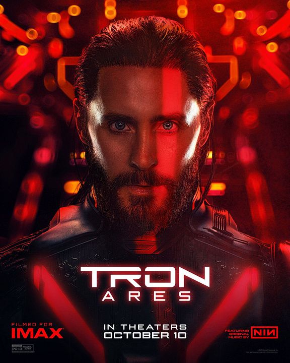 Tron: Ares : Affiche
