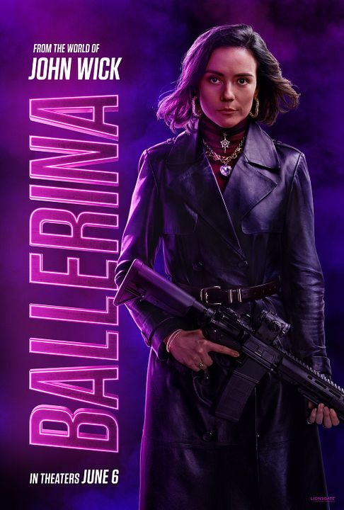 De l'univers de John Wick : Ballerina : Affiche
