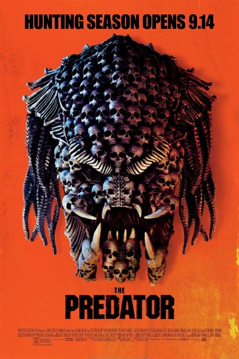 The Predator : Affiche