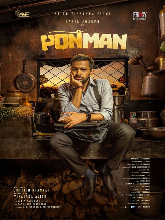 Ponman : Affiche