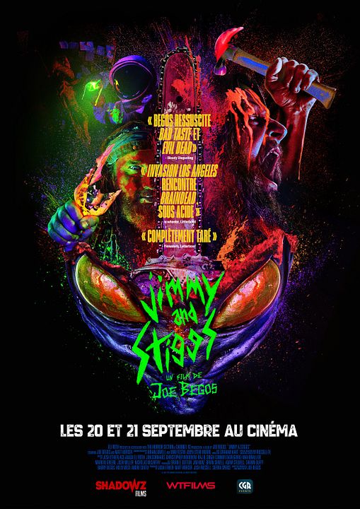 Jimmy And Stiggs : Affiche