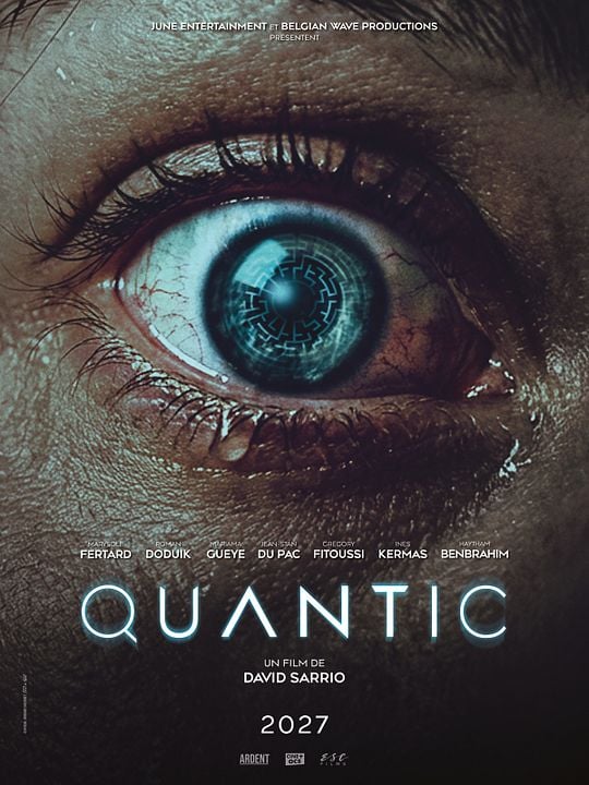 Quantic : Affiche