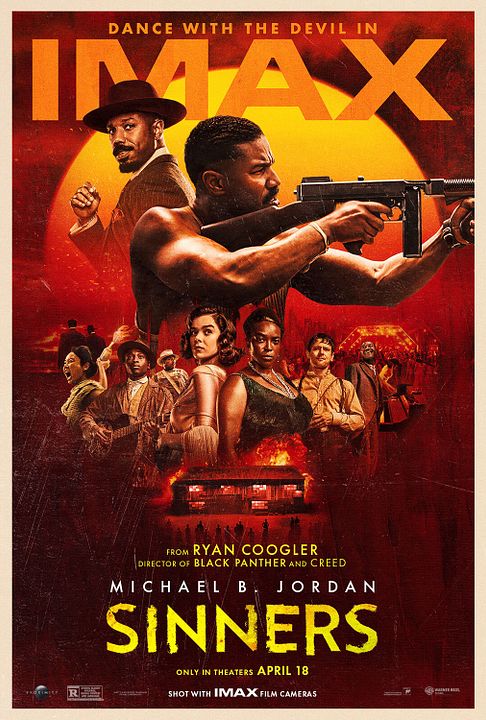 Sinners : Affiche
