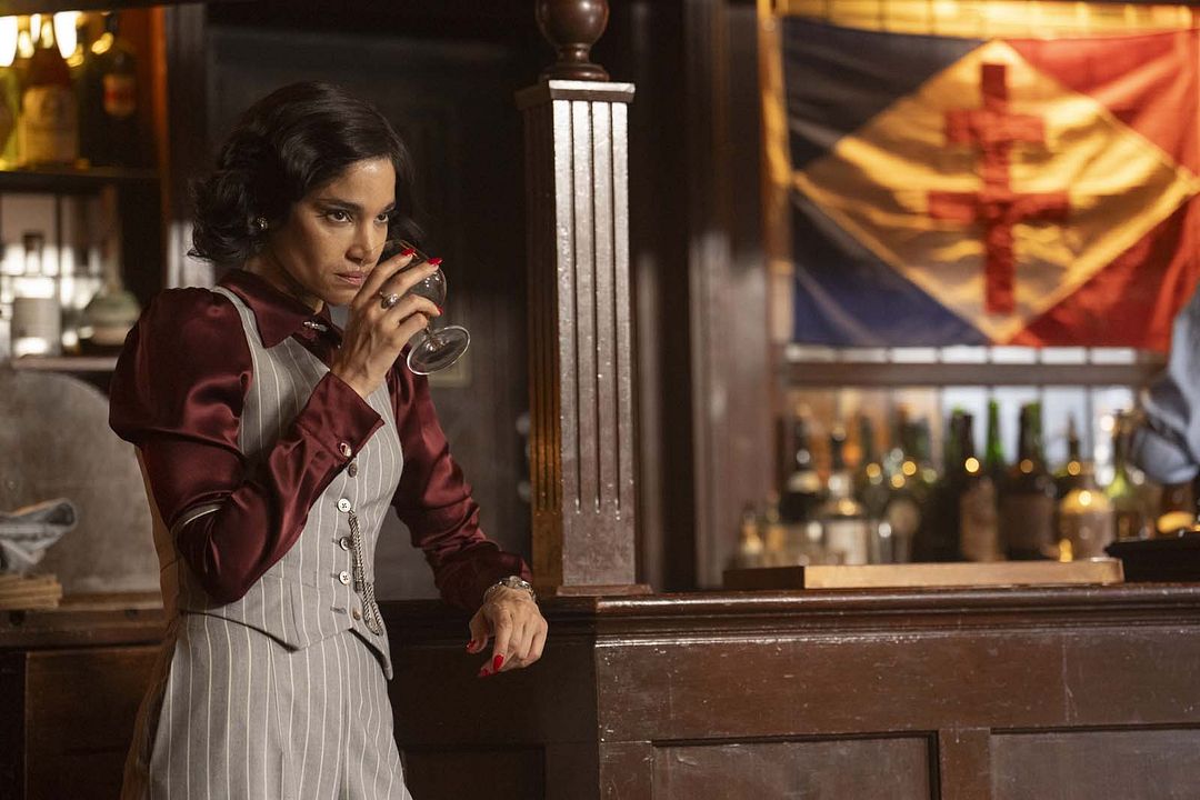 Rogue Heroes : Photo Sofia Boutella