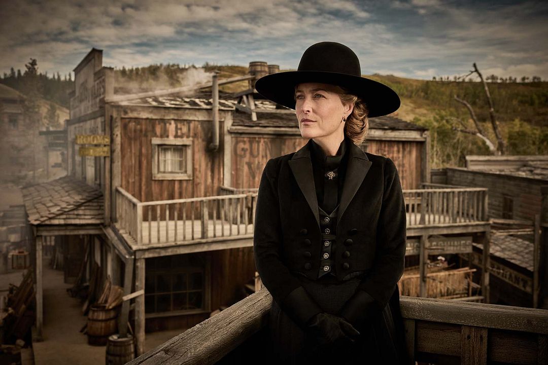 Photo Gillian Anderson