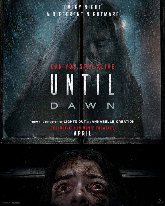 Until Dawn : La mort sans fin : Affiche