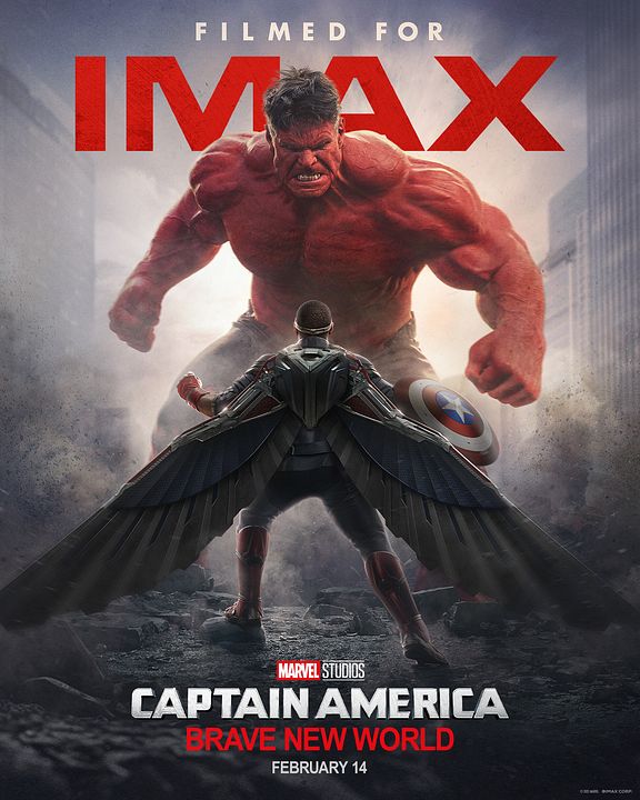 Captain America: Brave New World : Affiche