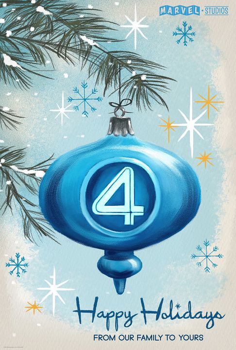 Les 4 Fantastiques : Premiers pas : Affiche