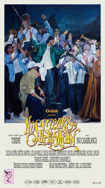 Nos coeurs sur la main : Affiche