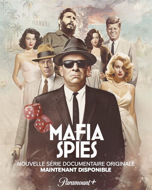 Mafia Spies : Affiche