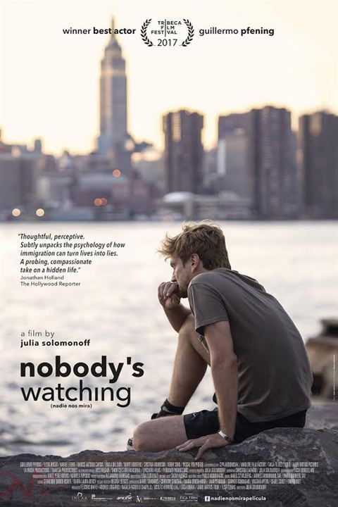 Nobody's Watching : Affiche