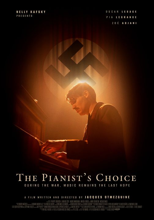 Le Choix du pianiste : Affiche