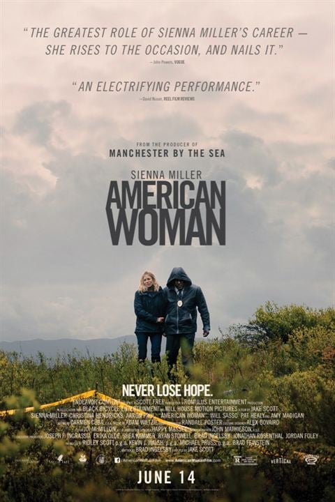 American Woman : Affiche