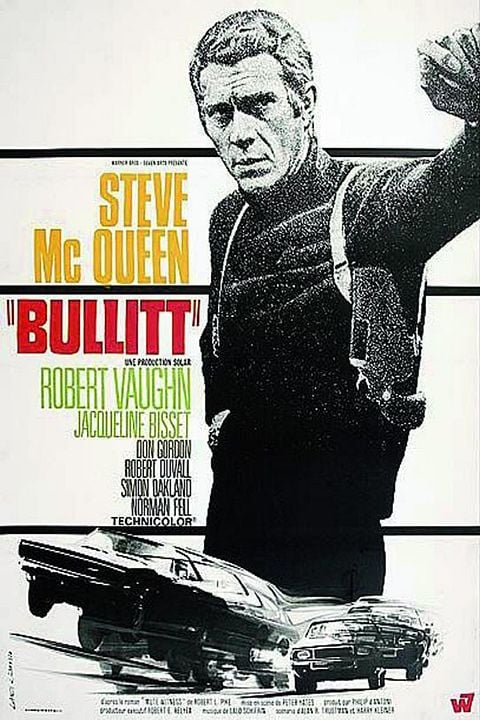 Bullitt : Affiche