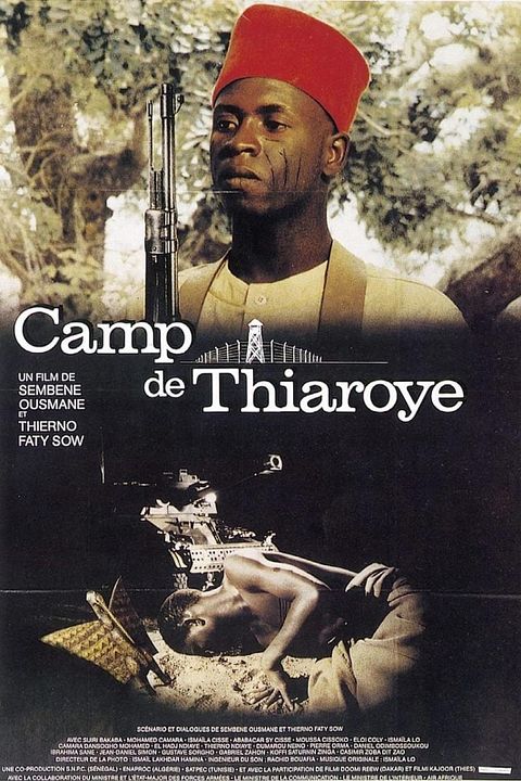 Le Camp de Thiaroye : Affiche