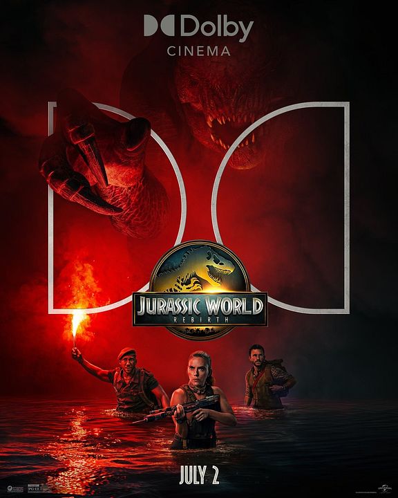 Jurassic World : Renaissance : Affiche