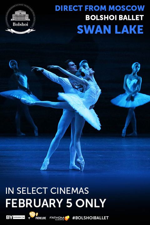 Bolshoi Ballet: Swan Lake : Affiche