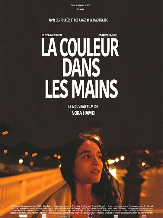 La Couleur dans les mains : Affiche