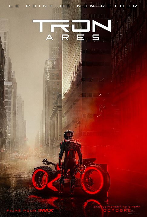 Tron: Ares : Affiche