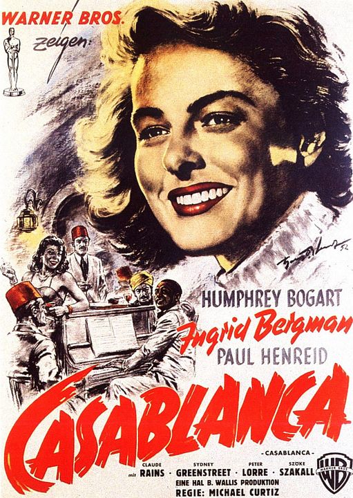 Casablanca : Affiche