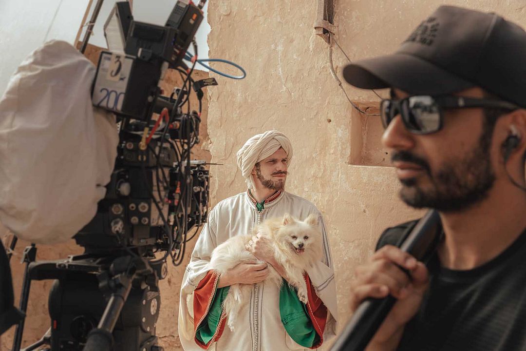 Dans la chambre du sultan : Photo
