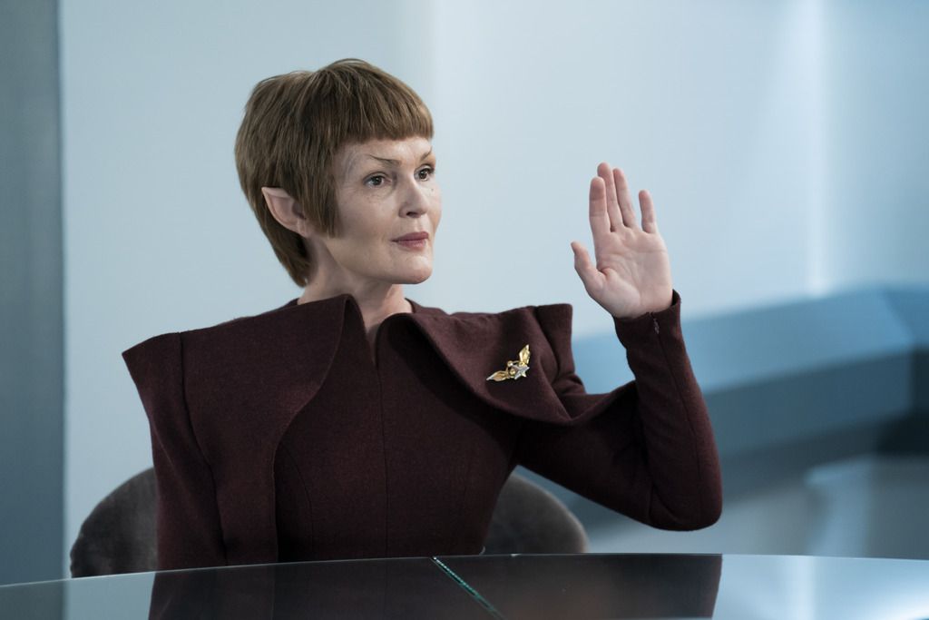 Star Trek: Discovery : Photo Tara Rosling