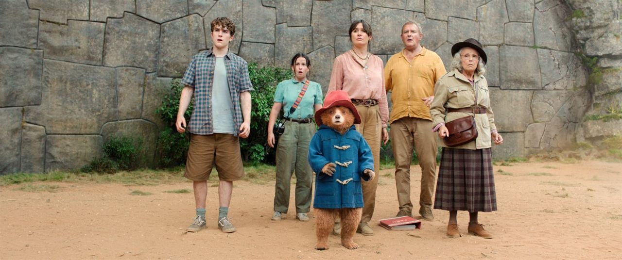 Paddington au Pérou : Photo Carla Tous, Imelda Staunton, Hugh Bonneville, Emily Mortimer, Samuel Joslin