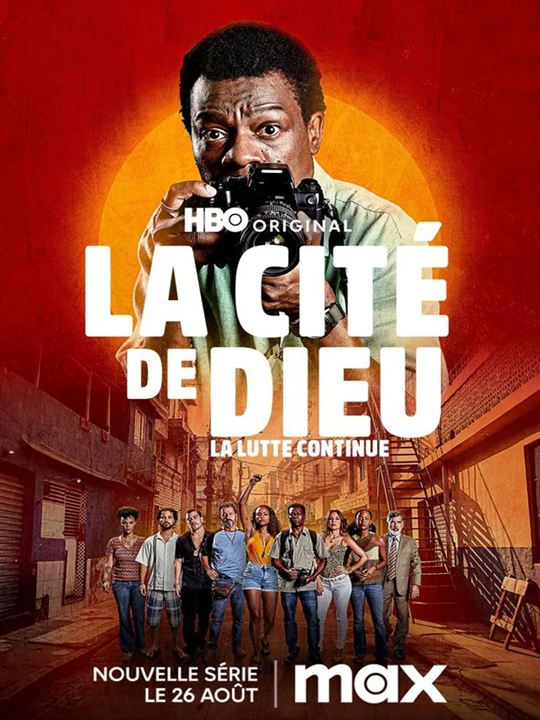 La Cité de Dieu : La lutte continue : Affiche