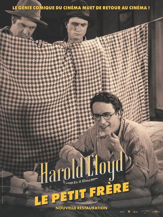 Le Petit frère : Affiche